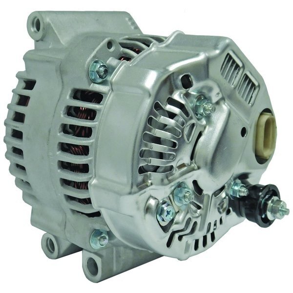 Alternator, ALTND IR 12V 105A CW, 105 Amp12 Volt, CW, 6Groove Pulley, Wai Global, Mfr#: 23297N